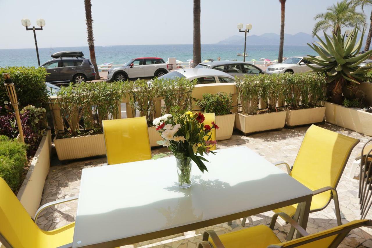 קאן Plage Du Midi מראה חיצוני תמונה