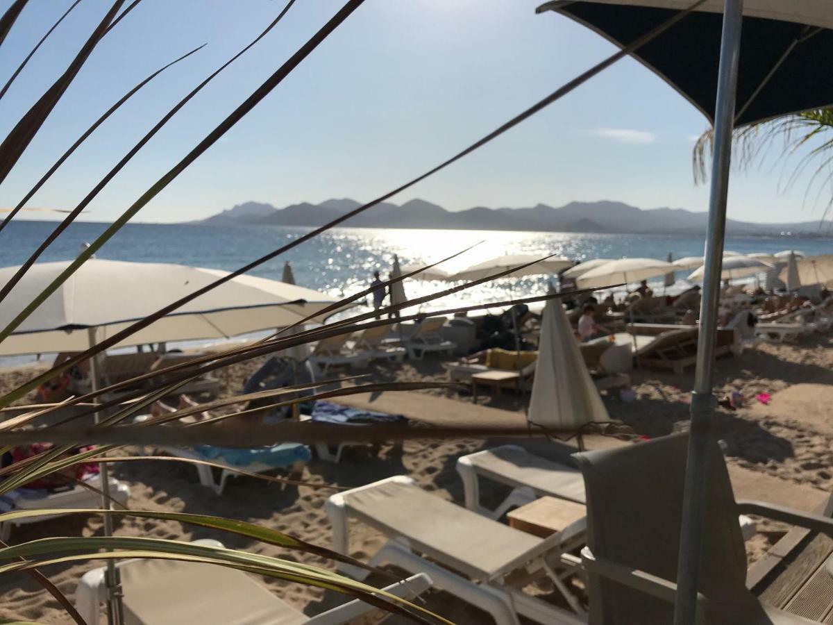 קאן Plage Du Midi מראה חיצוני תמונה